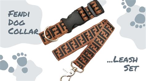 fendi leash for dogs|fendi dog leash.